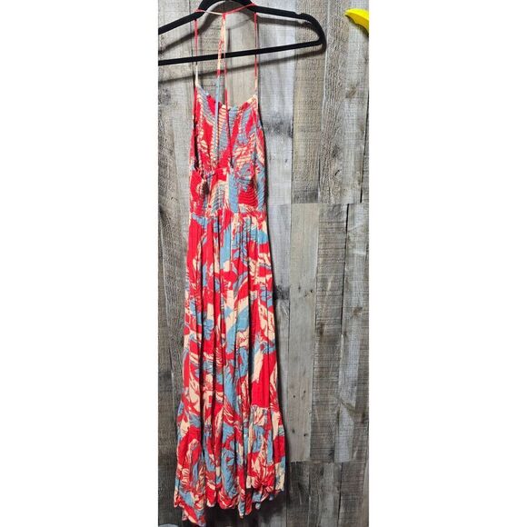 Free People Intimately Heat Wave Maxi Dress in Red - Picture 3 of 4